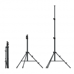 Statyw rozsuwany 135-300 mm TRIPOD 3 METER 03.5431 SCANGRIP