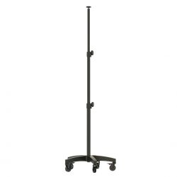 Statyw rozsuwany 90-190 cm na kółkach WHEELSTAND 03.5682 SCANGRIP