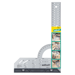 Kątownik uniwersalny 200 x 300 mm 5205000 WOLFCRAFT