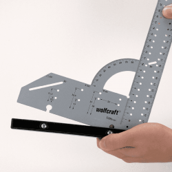 Kątownik uniwersalny 200 x 300 mm 5205000 WOLFCRAFT