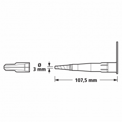 Końcówki do tub 4 szt. 4365000 WOLFCRAFT