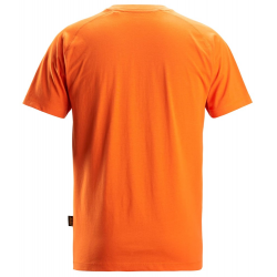 Koszulka T-shirt 2590 Logo kolor warm orange rozm. S 25904100004 SNICKERS WORKWEAR