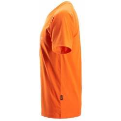 Koszulka T-shirt 2590 Logo kolor warm orange rozm. S 25904100004 SNICKERS WORKWEAR