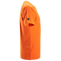 Koszulka T-shirt 2590 Logo kolor warm orange rozm. S 25904100004 SNICKERS WORKWEAR