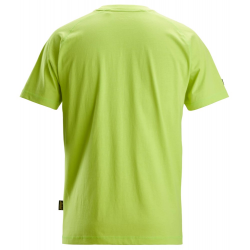 Koszulka T-shirt 2590 Logo kolor lime rozm. XS 25902500003 SNICKERS WORKWEAR