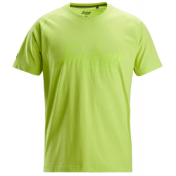 Koszulka T-shirt 2590 Logo kolor lime rozm. XS 25902500003 SNICKERS WORKWEAR