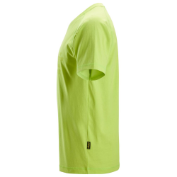 Koszulka T-shirt 2590 Logo kolor lime rozm. XS 25902500003 SNICKERS WORKWEAR