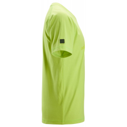 Koszulka T-shirt 2590 Logo kolor lime rozm. XS 25902500003 SNICKERS WORKWEAR