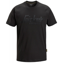 Koszulka T-shirt 2590 Logo kolor black rozm. XS 25900400003 SNICKERS WORKWEAR