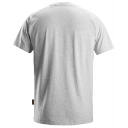 Koszulka T-shirt 2590 Logo kolor grey melange rozm. XS 25902800003 SNICKERS WORKWEAR