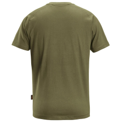 Koszulka T-shirt 2590 Logo kolor khaki green rozm. XS 25903100003 SNICKERS WORKWEAR