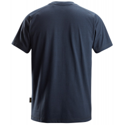 Koszulka T-shirt 2590 Logo kolor dark navy melange rozm. XS 25904500003 SNICKERS WORKWEAR