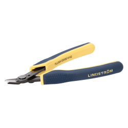 Szczypce ucinaki stożkowe precyzyjne 0.2-1.6 Flush ESD Accu Shear EDGE 6152 LINDSTROM