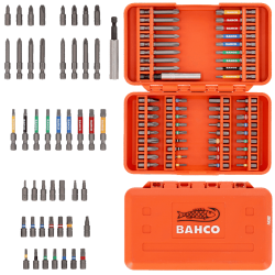 Zestaw bitów standardowych 54 el. 59S/54C-1 BAHCO