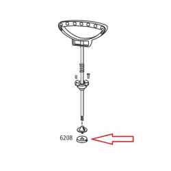 Uszczelka do hydronetki 3270W 6208 MESTO
