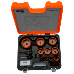 Zestaw otwornic bimetalowych 15 el. Sandflex 3834-SET-152 Bahco