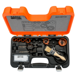 Zestaw otwornic bimetalowych 6 el. Sandflex 3834-SET-62 Bahco