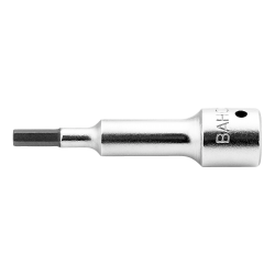 Nasadka wydłużona 1/4" z końcówką imbusową 6 mm A6709M-6 Bahco