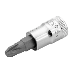 Nasadka 1/4" z końcówką Pozidriv PZ3 6709PZ-3 BAHCO