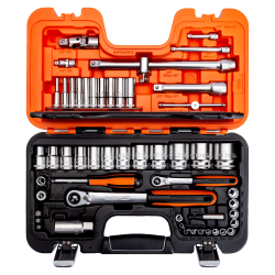 Zestaw narzędzi 1/4'' i 1/2'' - 56 elementów S560 BAHCO