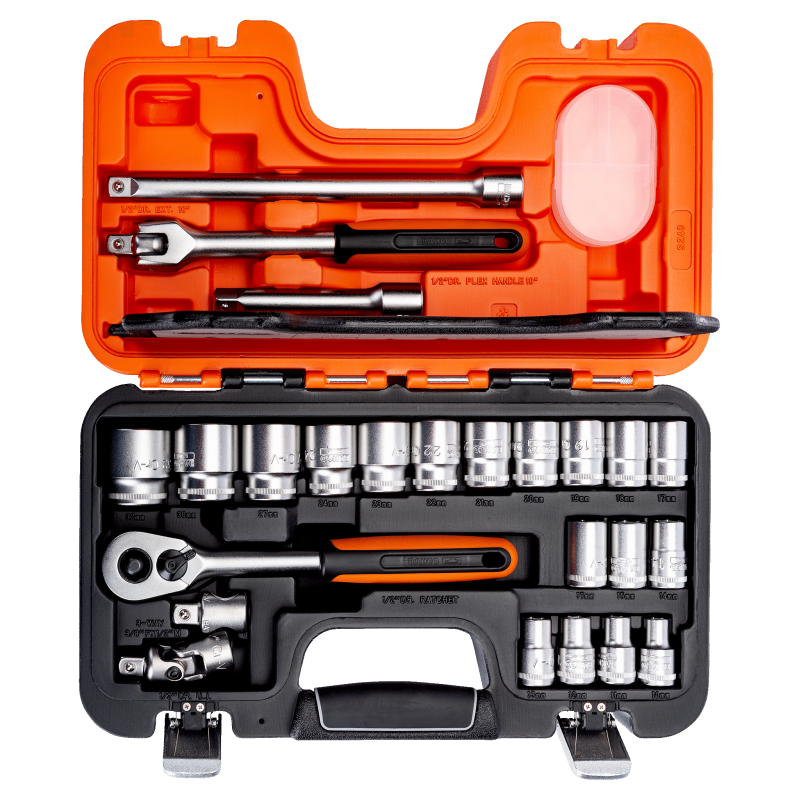 Zestaw narzędzi 24 elementy 1/2'' S240 BAHCO Bahcocentrum.pl