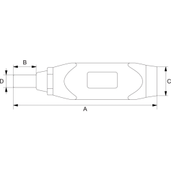 Wkrętak dynamometryczny precyzyjny 10-80 cNm ESD MA500-1A LINDSTROM