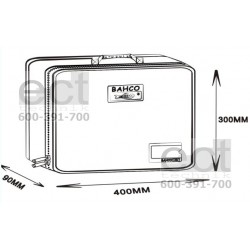 Etui torba na narzędzia 4750FB5C BAHCO
