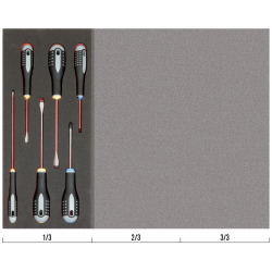 Wkład narzędziowy 6 el. FF1E1003 Bahco