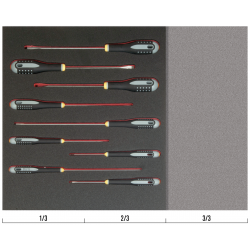 Wkład narzędziowy 9 el. FF1F1001 Bahco