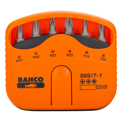 Zestaw bitów 7 elementów 59S/7-1 BAHCO