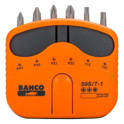 Zestaw bitów 7 elementów 59S/7-1 BAHCO