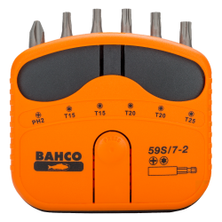Zestaw bitów 7 elementów 59S/7-2 Bahco