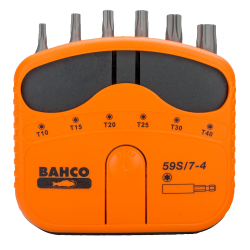 Zestaw bitów 7 elementów 59S/7-4 Bahco