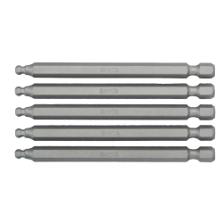 Bit imbusowy z kulką HEX 3 x 89 mm 5 szt. 59S/H3BALL Bahco