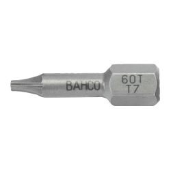 Bit udarowy Torx T7 x 25 mm 10 szt. 60T/T7 Bahco