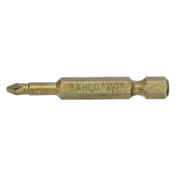 Bit udarowy utwardzony Pozidriv PZ1 x 50 mm 5 szt. 61H/50PZ1 Bahco