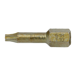 Bit udarowy utwardzony Torx T10 x 25 mm 10 szt. 61H/T10 Bahco