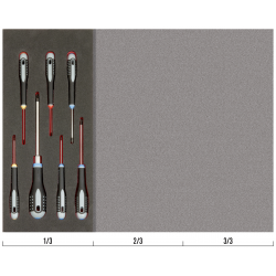 Wkład narzędziowy 7 el. FF1E1005 Bahco