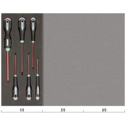 Wkład narzędziowy 6 el. FF1E1007 Bahco