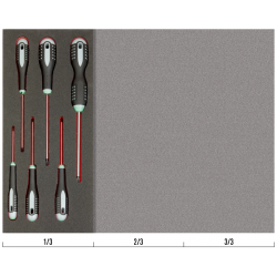 Wkład narzędziowy 6 el. FF1E1008 BAHCO
