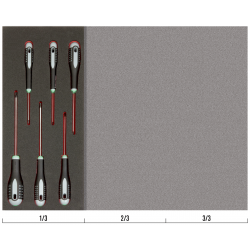Wkład narzędziowy 6 el. FF1E1009 Bahco