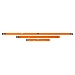 Zestaw 3 szt. poziomic 60, 120, 180 cm 416-SET-1 BAHCO