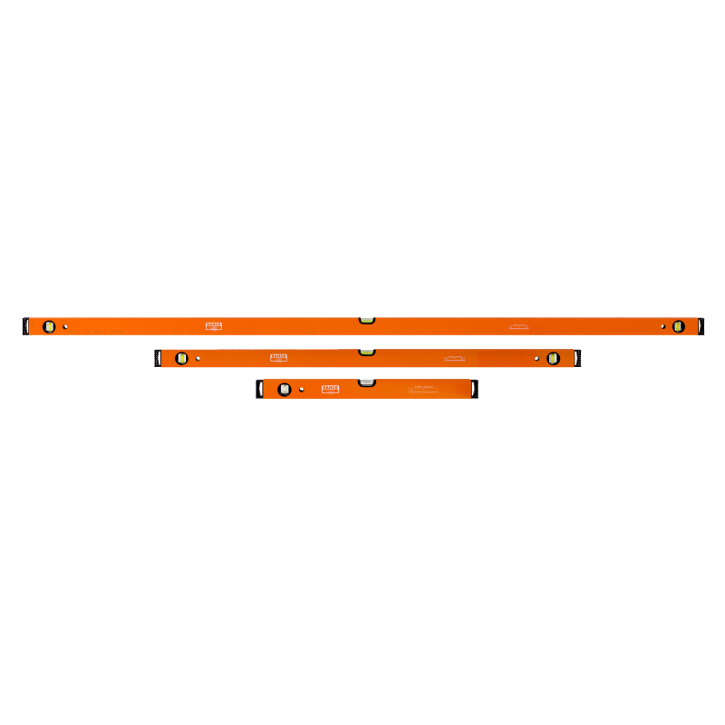 Zestaw 3 szt. poziomic 60, 120, 200 cm 416-SET-2 BAHCO Bahcocentrum.pl