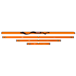 Zestaw 3 szt. poziomic 60, 120, 180 cm + pokrowiec 416-SET+BAG BAHCO