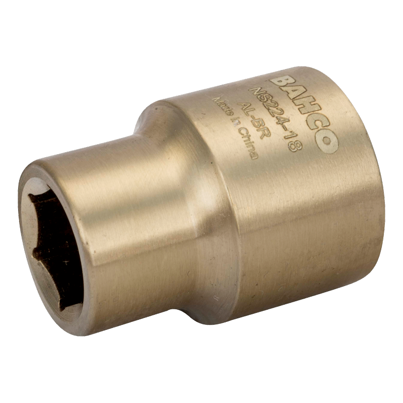 Nasadka nieiskrząca AL-BR 3/4" 17 mm NS224-17 Bahco Bahcocentrum.pl