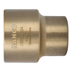 Nasadka nieiskrząca AL-BR 1" 22 mm NS228-22 Bahco