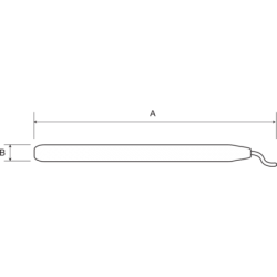 Gratownik ołówkowy 316-1 Bahco