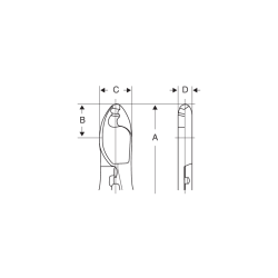 Szczypce do cięcia i zdejmowania izolacji 2233 D-160 Bahco