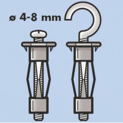 Urządzenie do mocowania płyt 250501800 BAHCO