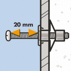 Urządzenie do mocowania płyt 250501800 BAHCO